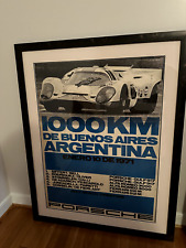 1971 1971 1000 KM Buenos Aires Poster Factory Original  picture