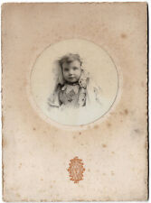 Large photo of beautiful child by Victoire (Lyon, France), c. 1900 picture
