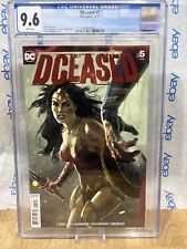 DCeased #5 CGC 9.6 Graded Comic Cover A Wonder Woman 2019 New Slab picture
