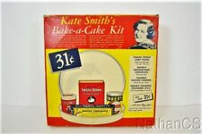Vintage KATE SMITH'S Bake A Cake Kit  picture