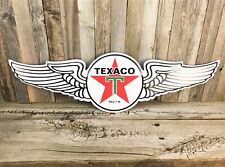 Texaco Gasoline Oil Wings Logo 23
