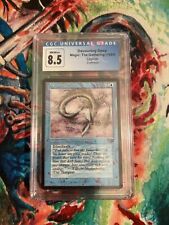 DEVOURING DEEP GRADED 8.5 LEGENDS MAGIC THE GATHERING MTG picture