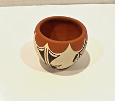 Native American Jemez  Pueblo Pottery Small Vase B. Gachupin picture