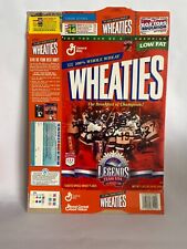 Miracle on Ice 1980 USA Hockey Wheaties Cereal Box Signed by Jack O'Callahan picture