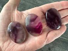 Purple Fluorite Palm (Natural Crystal) picture