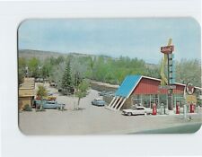 Postcard Ideal Motel Wyoming USA picture