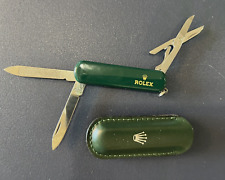 Rolex Vintage Green Pocket Knife picture