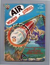 Air Wonder Stories Vol. 1 #4 VG 1929 picture