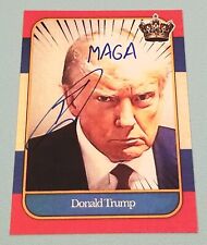 Robert O'Neill Signed Autographed Donald Trump Mug Shot Card Navy Seal MAGA PSA picture