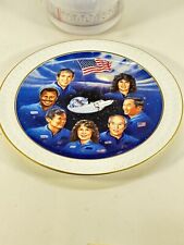Rare NASA Challenger Shuttle Commemorative Plate 1 of 1 designed by O. Mecadante picture