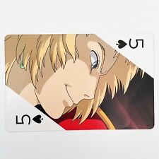 S5 HOWL Howl's Moving Castle Playing Card 2004 Vintage Rare Studio Ghibli picture