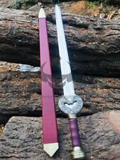 Handmade Theoden Herugrim  Sword Groomsmen gift with wall mount picture