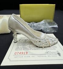Classic Couture Star Dust Shoe S.S. Sara Mint In Box W/ Paperwork Artisan Flair picture