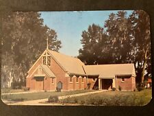 5 Vintage Lake City Florida FL Postcards St Lukes Lutheran Ch, Marion St. VA Hos picture