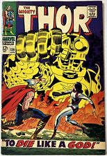 THOR #38 The Mighty THOR 139 KEY 1st Cover Appearance SIF Marvel *FN+* picture