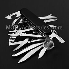 1PC 91mm Red black Pocket Knife Multifunctional Folding Army Knives military sur picture