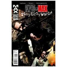 Punishermax Tiny Ugly World #1 in Very Fine + condition. Marvel comics [i/ picture