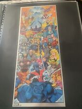 Marvel Poster Foil, Bottleneck Gallery, Jim Lee Mondo picture