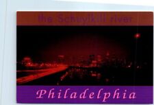 Postcard - The Schuykill River - Philadelphia, Pennsylvania picture