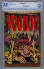 VOODOO #5 CBCS 3.5 NAZI DEATH CAMP STORY PRE-CODE HORROR NOT CGC picture