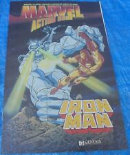 Marvel Action Hour Promotional Comic With Cel Iron Man Fantastic Four Genesis  picture