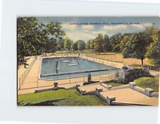 Postcard Garfield Park Swimming Pool, Indianapolis, Indiana picture