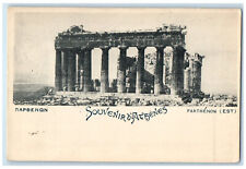 c1940's Virgins Parthenon (East) Souvenir D' Athenes (Athens) Greece Postcard picture