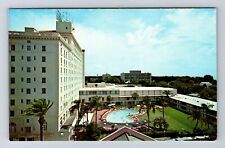 Clearwater FL-Florida, Jack Tar Hotel, Advertising, Souvenir Vintage Postcard picture