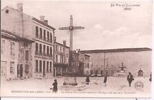 CPA - Monistrol-sur-Loire - La Place Neron - old college picture
