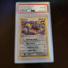 Exploud PSA 10 Gem Mint Hidden Legends Holo Rare Pokemon Card *** picture