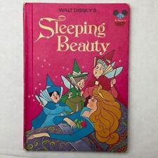 Vintage Walt Disney’s Classic Sleeping Beauty Book  1974 picture