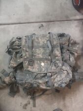 USGI COMPLETE Army Surplus MOLLE ACU Large Rucksack Backpack w/Frame EXCELLENT picture