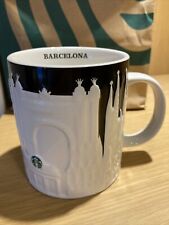 NWT Starbucks Relief Mug Barcelona 16 oz picture