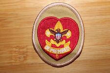 Oval Be Prepared Boy Scouts of America BSA Patch picture