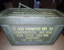 US WW2 Era 50 Cal ammo can #1 picture
