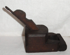 Unique Vintage Wood Plane ~ Block w/Thin Blade ~ Unmarked Early Tool picture