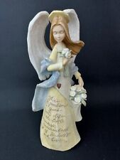 Foundations Enesco Angel Figurine Karen Hahn 2003 Acts of Kindness Quote picture