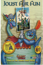 1998 VHS & DVD WB Movie Promo PRINT AD WALL ART - QUEST FOR CAMELOT - CLASSIC picture