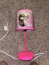 Elsa And Anna Pink Lamp picture