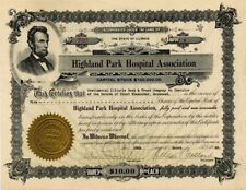 Highland Park Hospital Association - Famous Americans on Stocks & Bonds picture