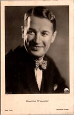 Real Photo Postcard Portrait of Maurice Chevalier picture