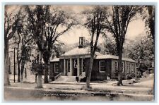 c1910's Post Office Scene Winchendon Massachusetts MA Unposted Trees Postcard picture