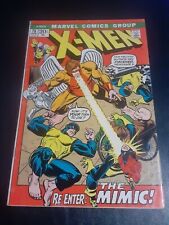 Uncanny X-Men #75 GD/VG 1972 picture