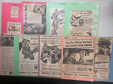 1937 1938 1939 1940 1941 1942 Newspaper Oil Ad Conoco Western Skelly Phillips 66 picture