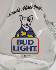 Vintage 1987 Spuds MacKenzie Light Bulb Beer Stein  New In Box picture