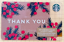 Starbucks Card Holly Thank You 2018 picture