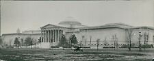 1941 Federal Building Creamy White Palace Bronze Doors Architectural 4X9 Photo picture
