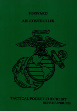 102 Page USMC 2001 FORWARD AIR CONTROLLER TACTICAL POCKET CHECKLIST on Data CD picture