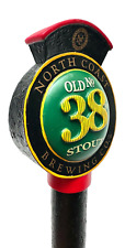 *NEW* NORTH COAST - OLD No 38 STOUT - BEER TAP HANDLE (RARE) picture