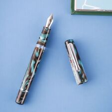 Narwhal Schuylkill Chromis Teal Fountain Pen - Fine nib picture